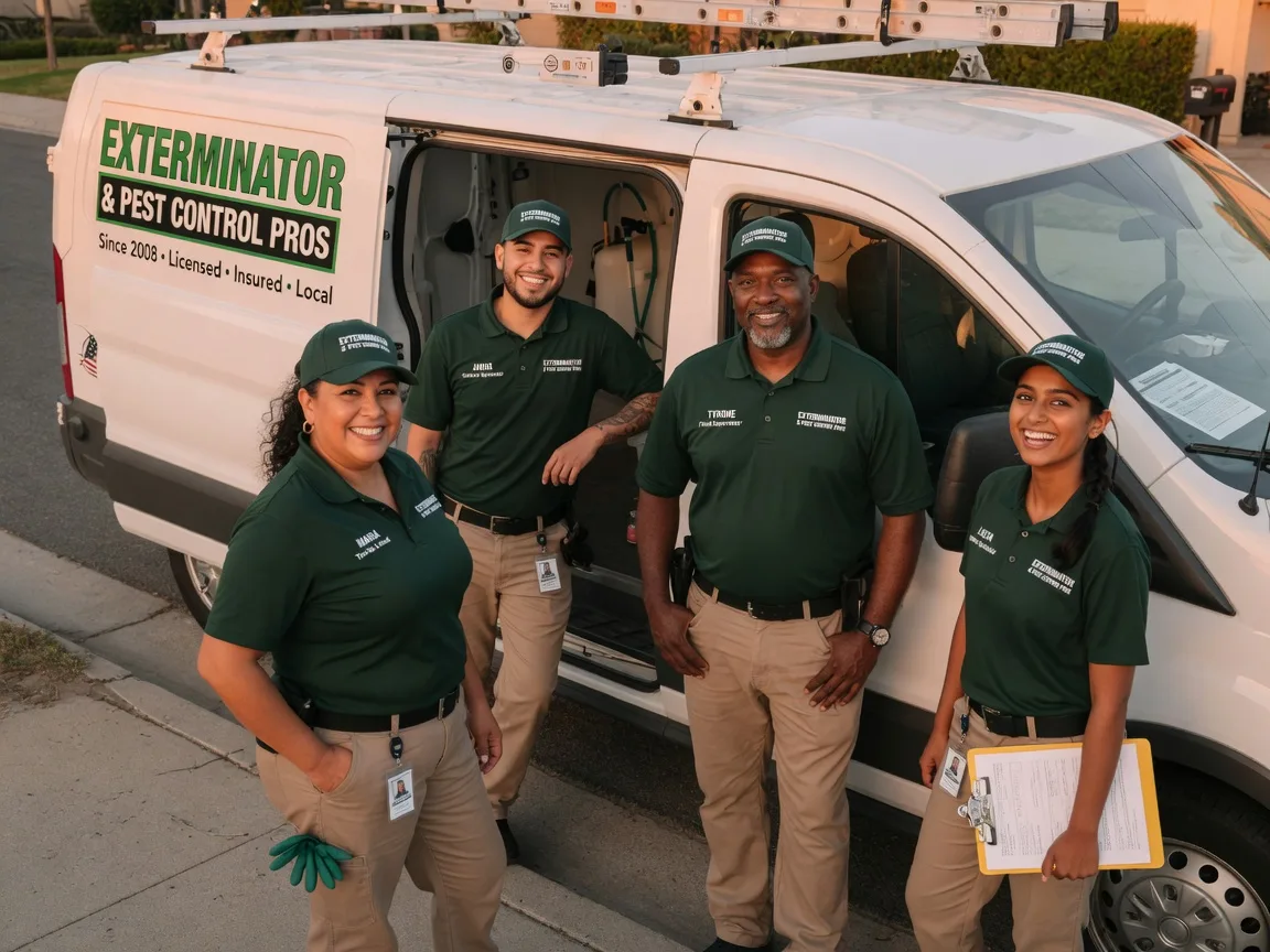Emergency Pest Control company in Presidio, TX