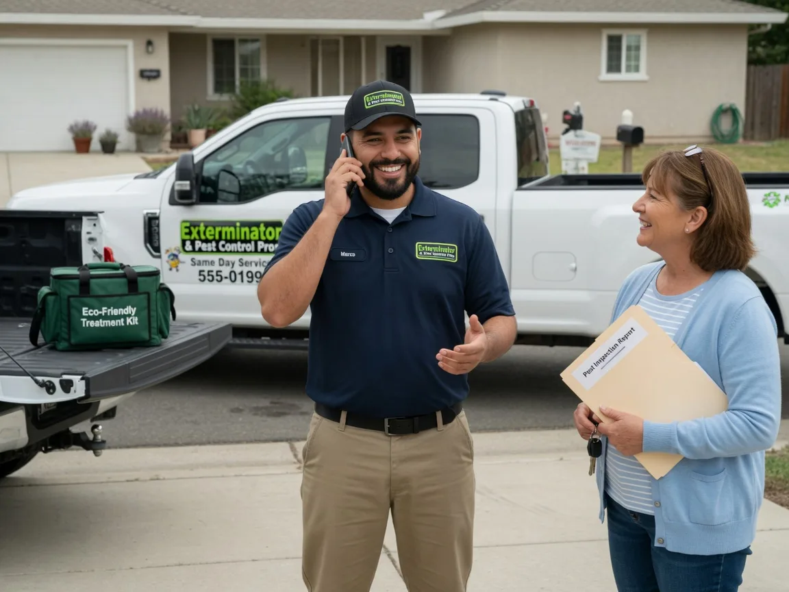 Emergency Pest Control Presidio, TX FAQs