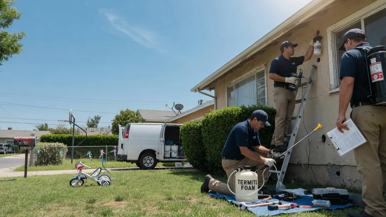 Emergency Pest Control in Presidio, TX near me
